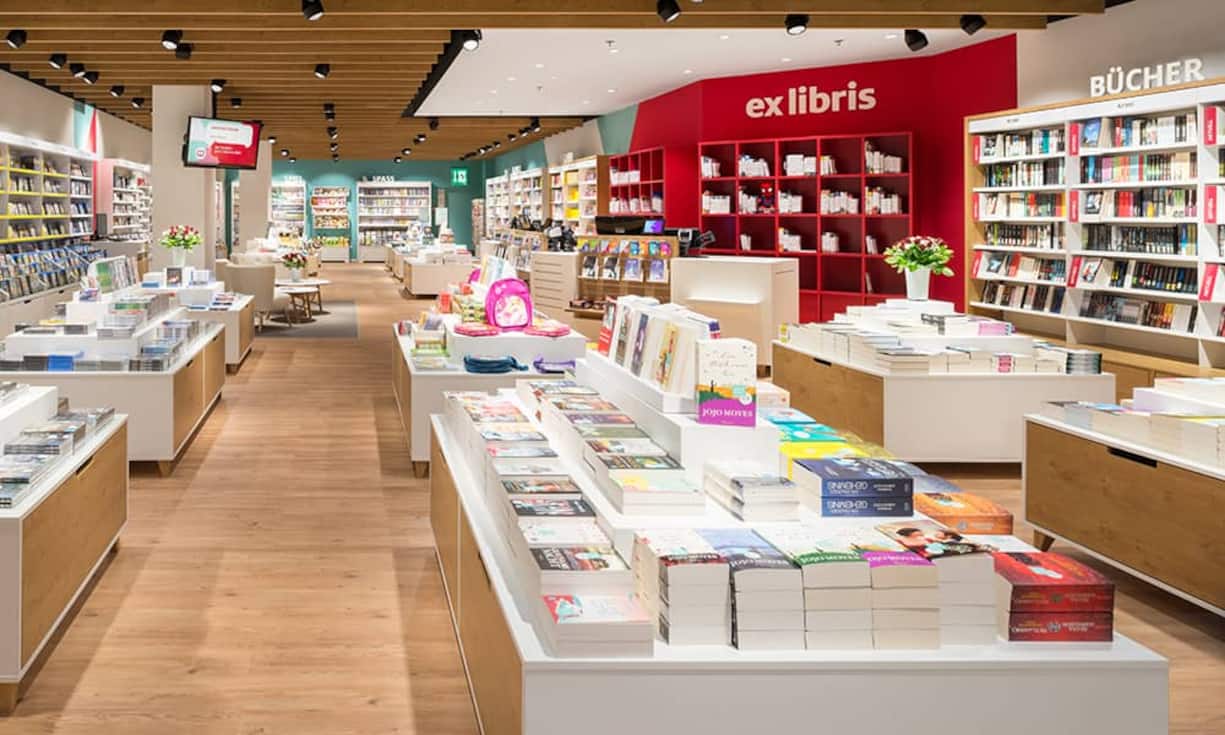 Das sind 2016 die zehn grössten Online-Shops der Schweiz:Platz 10: Exlibris.chUmsatz 2016: 75 Millionen Franken* *Quelle: Carpathia