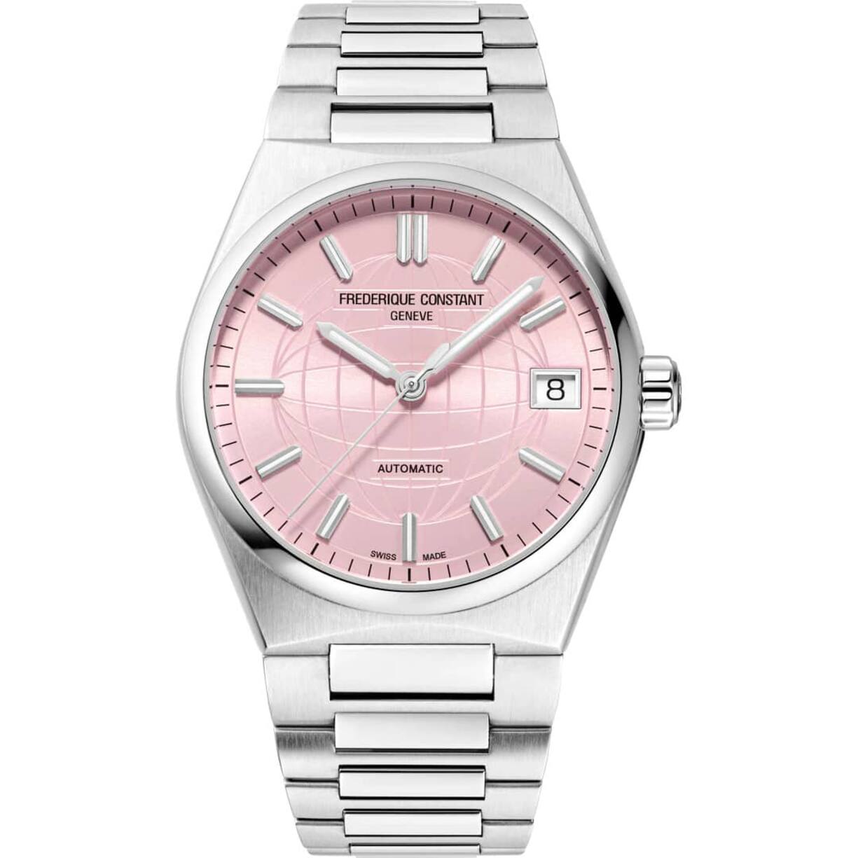 Frederique Constant Highlife Ladies Automatic Pink 1695, Uhren