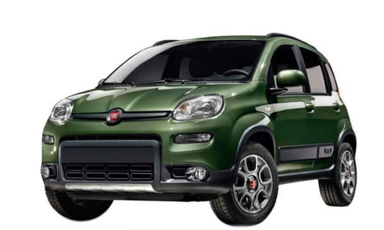 5. Fiat Panda 4x4: Der günstige Einstieg in die Allradwelt – und ein passendes Geschenk zur Matura der Tochter.
