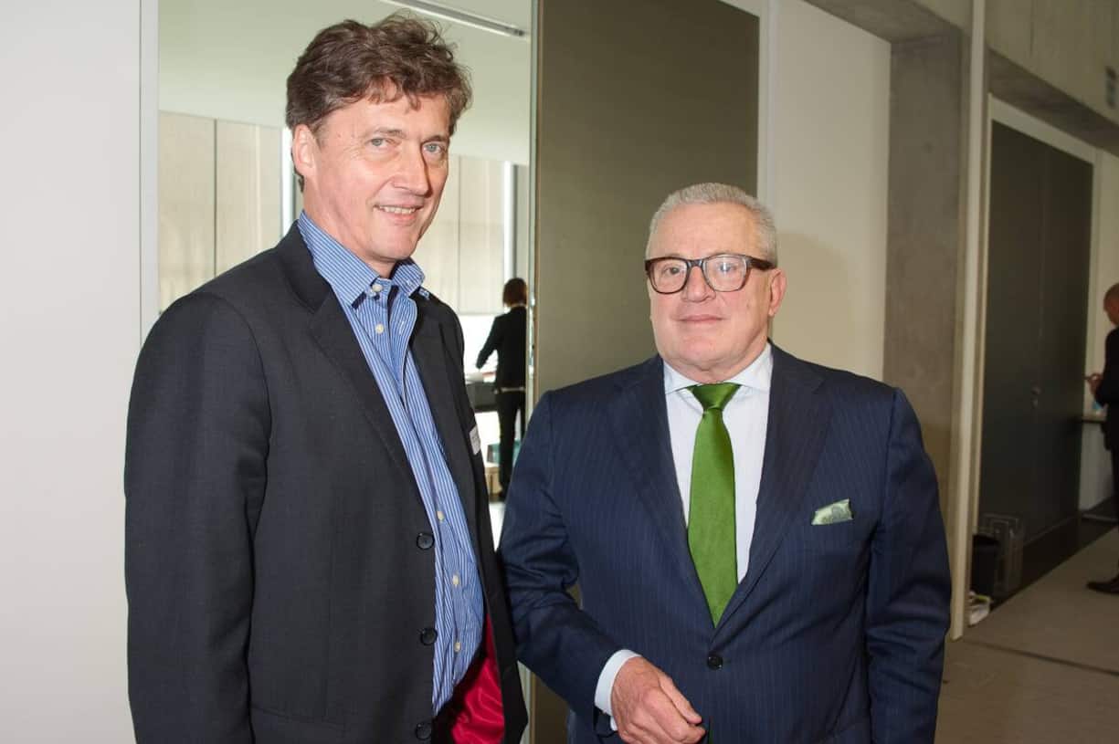 Malte Radmann, Porsche Engineering Group GmbH; Thomas Sattelberger, ehemaliger Vorstand, Deutsche Telekom