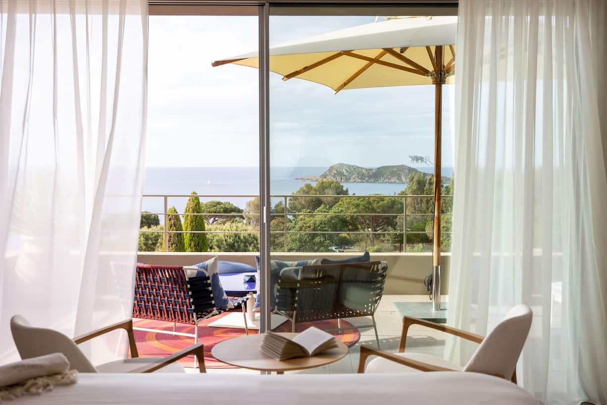 Platz 3 (Vorjahr: 6): La Réserve Ramatuelle, Ramatuelle/Saint-Tropez