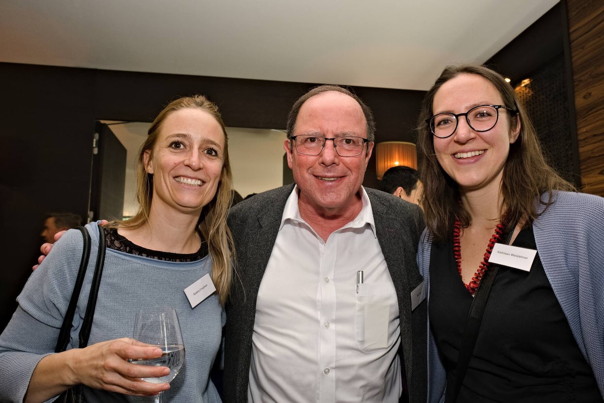 Saskia Cruchon, Legal Counsel, Credit Suisse;Dov Kol, Business Development Manager, ISP Financial Services;Kathleen Weislehner, RechtsanwÃ¤ltin, Baker McKenzie