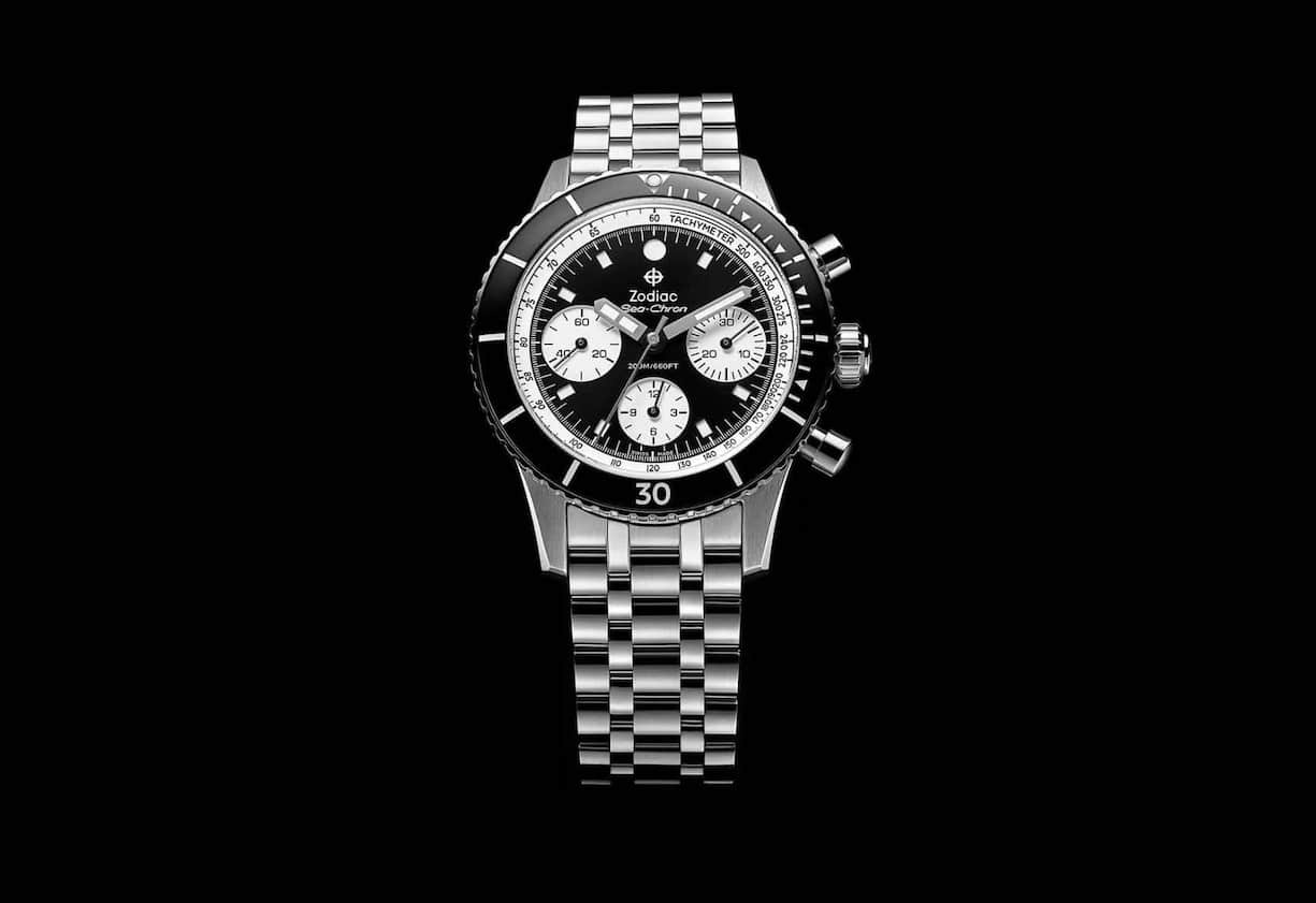 Zodiac Super Sea Wolf Chrono