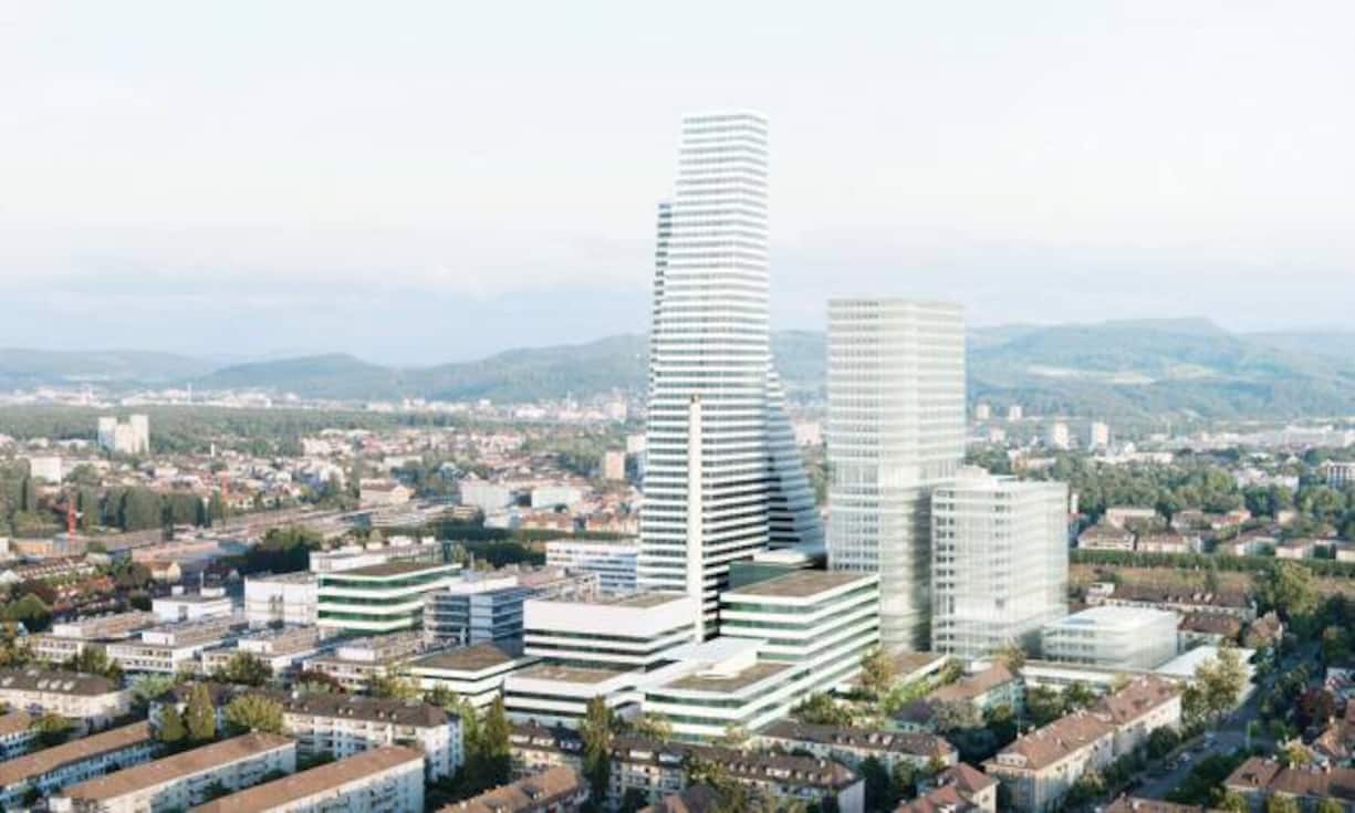 Roche präsentierte heute Pläne für die Arealentwicklung am Standort Basel. In den nächsten zehn Jahren sollen 3 Milliarden Franken in den Bau des neuen Forschungs- und Entwicklungszentrums investiert werden.