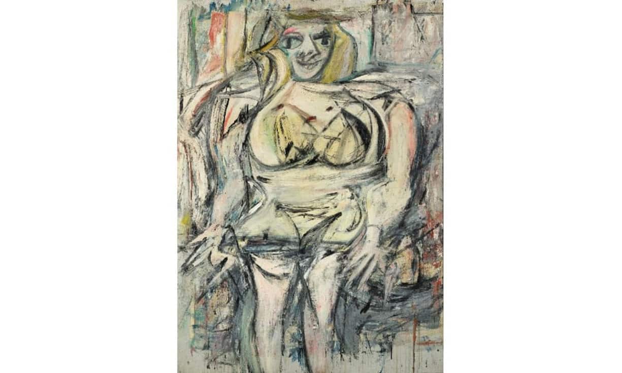 Platz 5: Willem de Kooning – «Woman III» (1953)
Der Hedgefondsmanager Steven A. Cohen kaufte 2006 das Meisterwerk des abstrakten Expressionisten Willem de Kooning. Für das 1,2 mal 1,7 Meter grosse Gemälde blätterte Cohen 137,5 Millionen Dollar hin. Das Bild war vorher ebenfalls in der Privatsammlung von David Geffen.