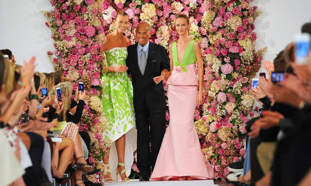 Am 20. Oktober 2014 starb Oscar de la Renta an seinem Krebsleiden. Der US-Modedesigner mit dominikanischen Wurzeln gilt als einer der einflussreichsten Modeschöpfer des 20. Jahrhunderts.