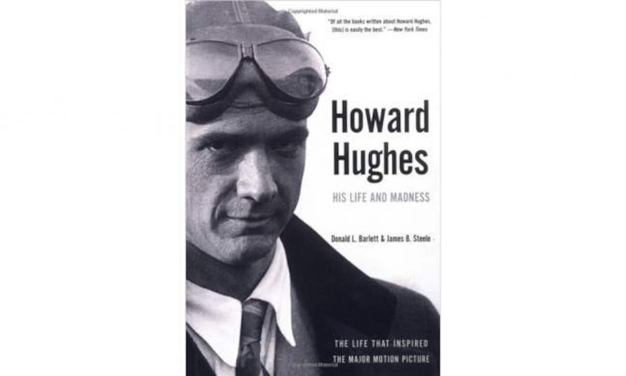 «Howard Hughes» von Donald L. Barlett und James B. Steele
Diese Buch dient Musk als Warnung, nicht so zu enden wie Hughes. Der Unternehmer und Luftfahrtpionier durchlebte am Anfang des 20. Jahrhunderts eine äusserst turbulente Zeit.
ISBN: 978-0393326024
©amazon.com