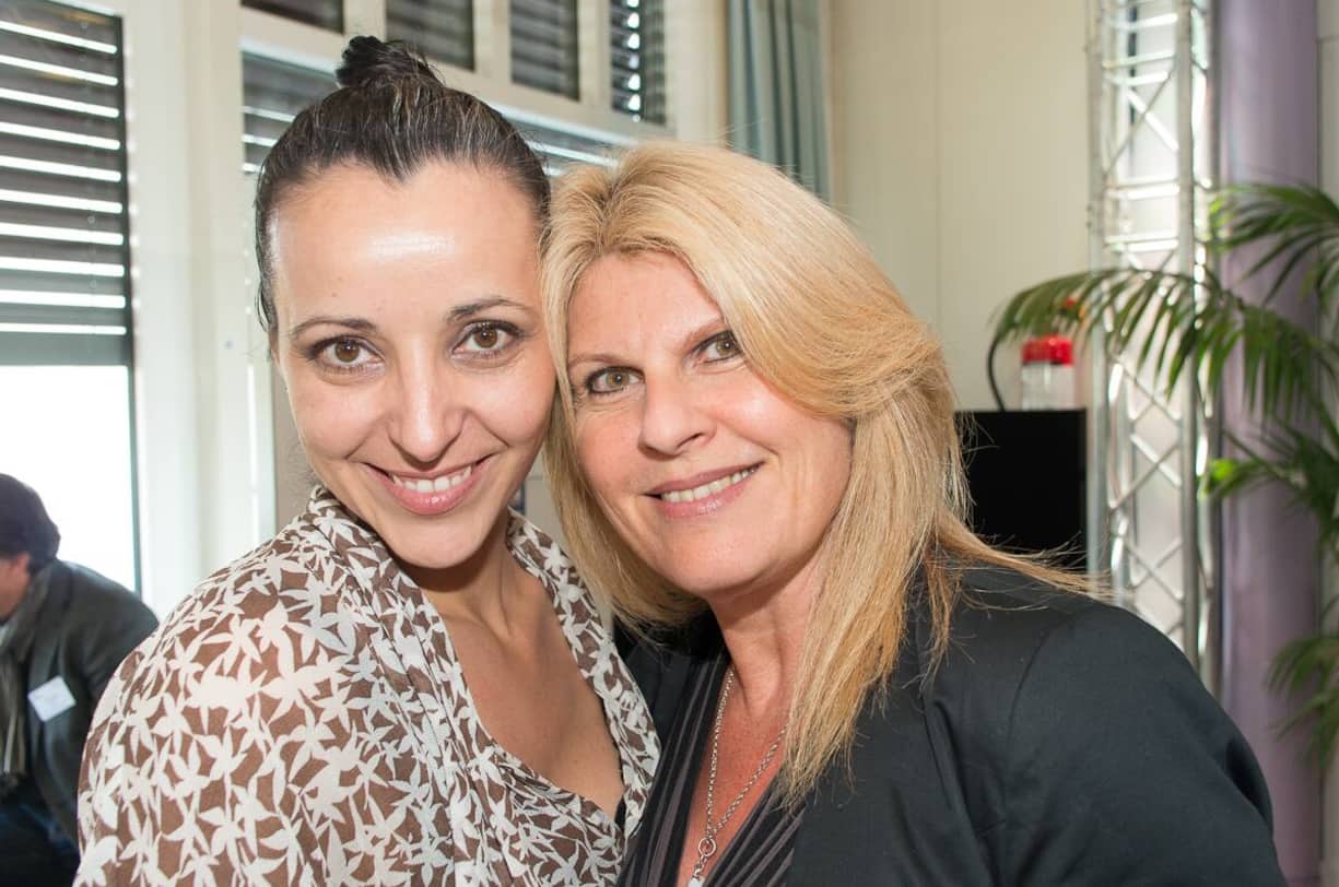 Sandra-Stella Triebl, Gründerin und Chefredaktorin, Swiss Ladies Drive; Bettina Fritschi, Geschäftsführerin, ASCO