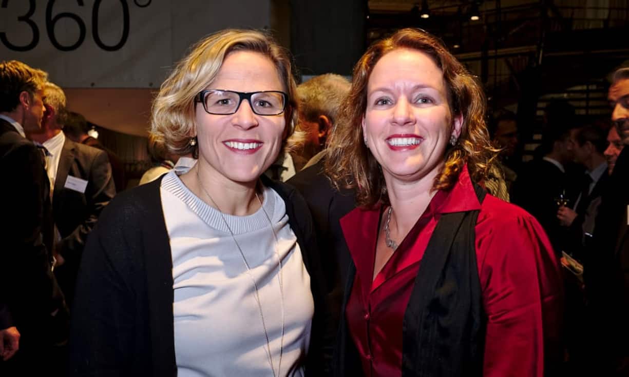 Nadja Lang, Verwaltungsrätin, Post CH AG;
Anne Wolf, Leiterin Nachhaltigkeit/Corporate Responsability, Post CH AG