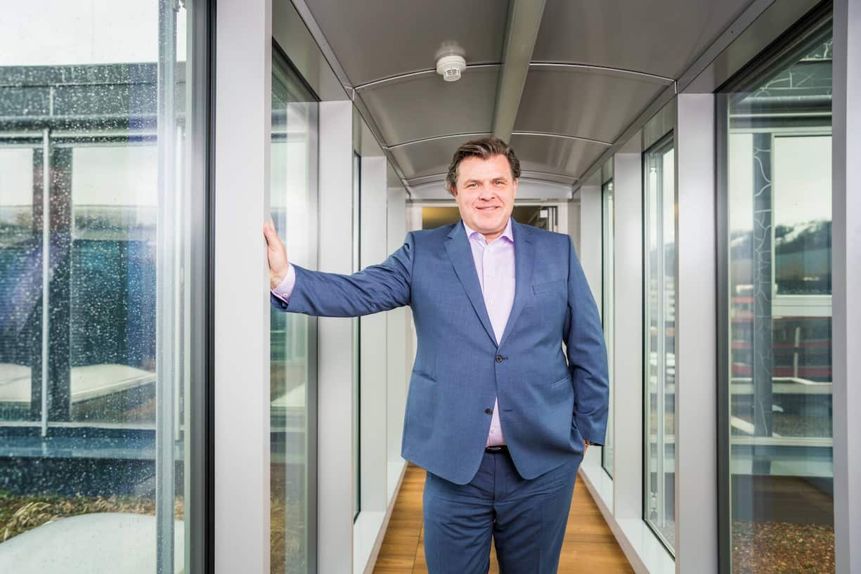 Alfred Gantner is the cofounder of Partners Group, a Swiss private equity firm that manages more than $100 billionShot in the Headquarters of Partner's Group In Baar, Zug Switzerland