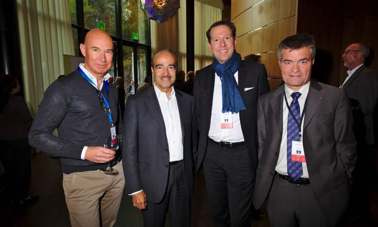 Daniel Piller;
Francisco Fernandez, CEO, Avaloq Evolution AG;
Stefan Kirsch;
Kurt Biri, CEO, AWK Group AG
