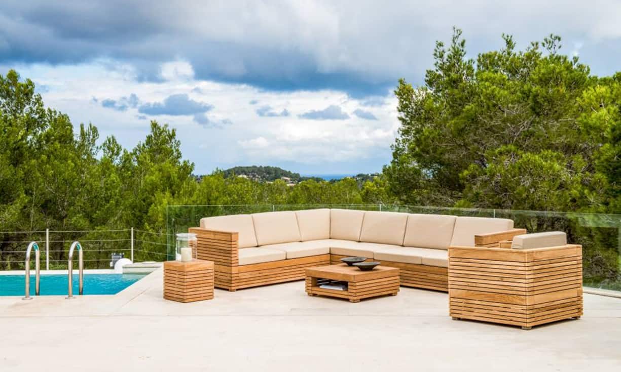 Was Sie an der Giardina alles erwartet:Beständig und nachhaltigDie Lounge Madagaskar besteht aus zertifiziertem Teakholz, das auf kleinen Grundstücken von Bauern in Indonesien wächst. Sie kann aus Einzelelementen frei zusammengestellt werden und ist in zwei Farben erhältlich.Aussteller: Hunn