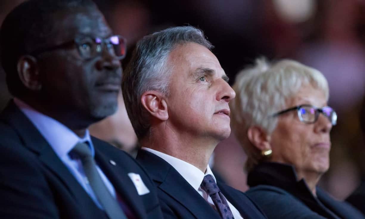 …Didier Burkhalter…