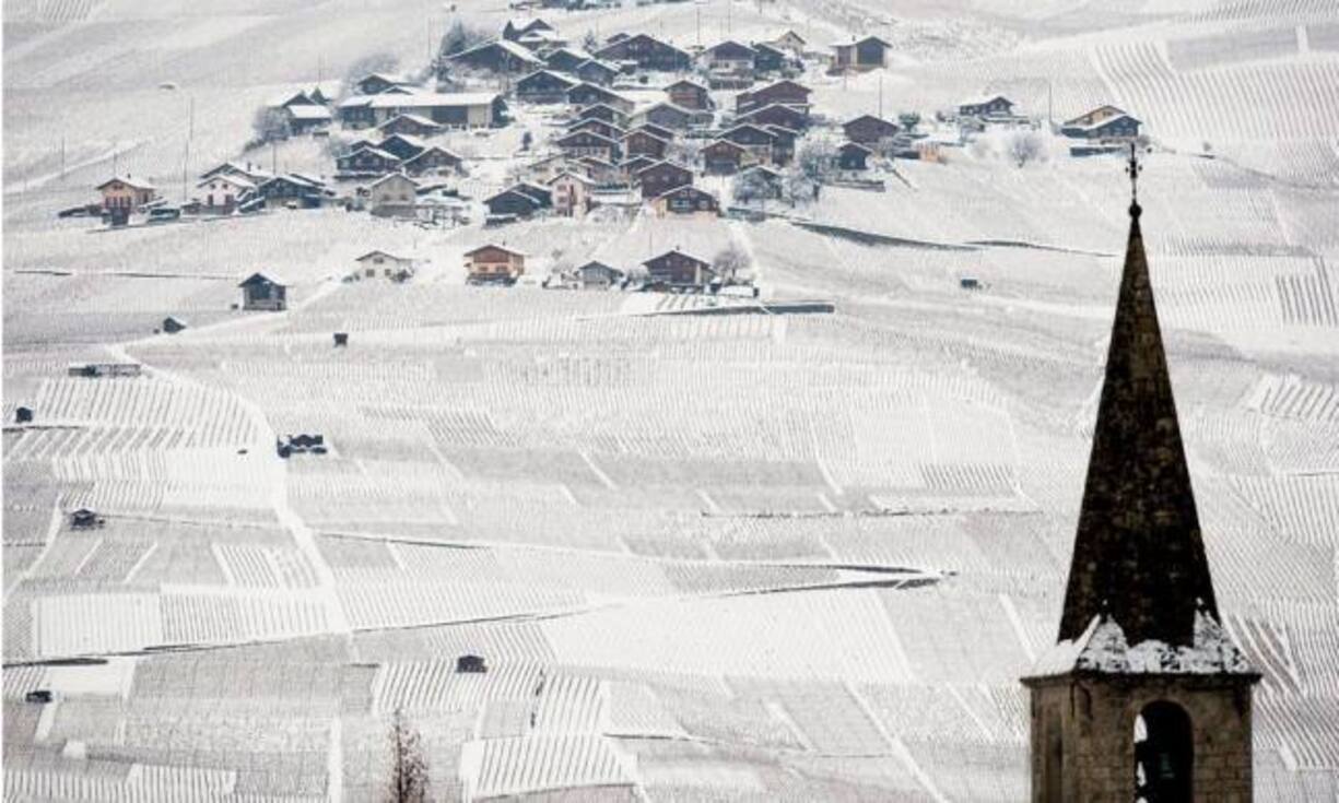 Platz 8: Ovronnaz (im Hintergrund) aus dem Kanton Wallis kommt bei den Touristen auch hervorragend weg.