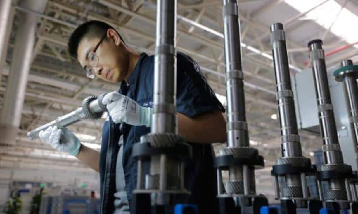 Risiken, die die Schweiz kaum beeinflussen kann: 
Falls eine harte Landung in China beträchliche realwirtschaftliche Verwerfungen nach sich zieht.