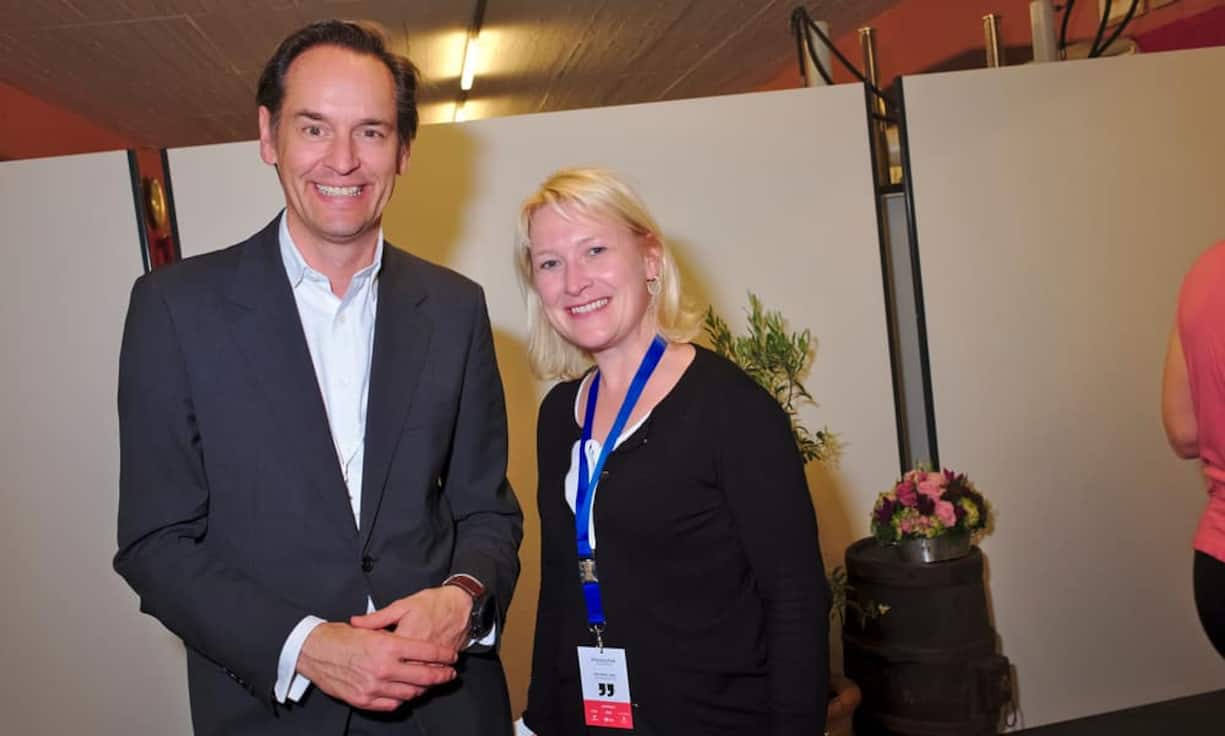 Patrick Warnking, Country Manager, Google Schweiz;
Lydia Ebersbach, Marketing Wealth Management, UBS Switzerland AG