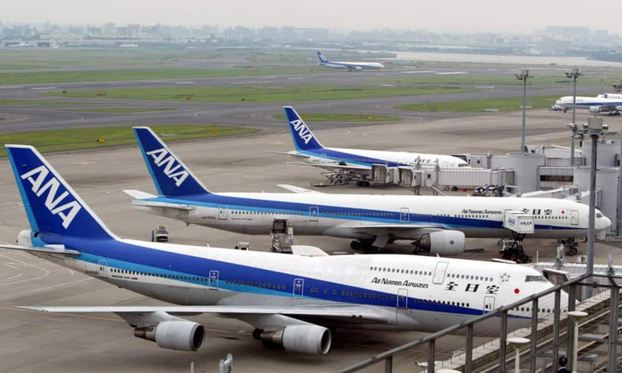 Rang 11: All Nippon Airways