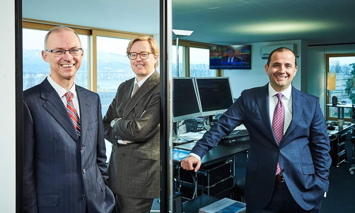 Risikoklasse moderat dynamisch 36 Monate1. Platz: Lakfield Partners, ZürichPerformance: 58, 88 ProzentSharpe Ratio: 1,78