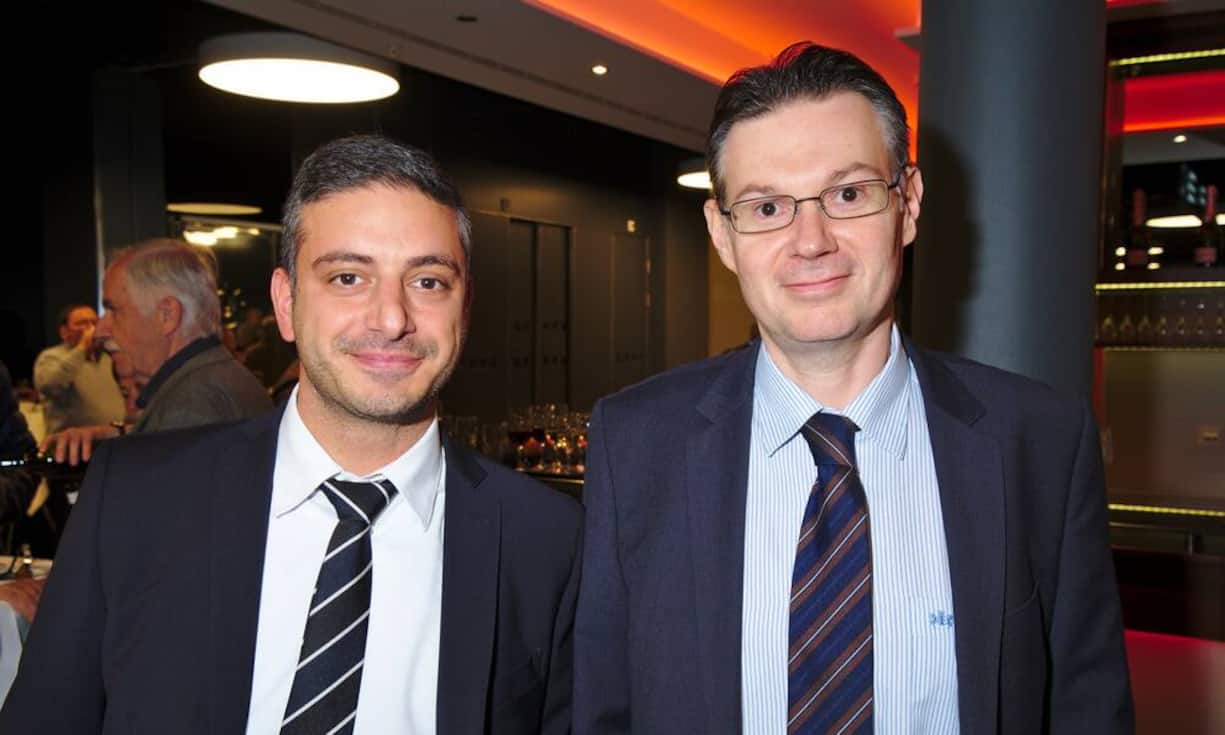 Francesco Pantano, Leiter Privatkunden, Lienhardt & Partner Investments AG;
Attila Szür, Privatkundenberater, Lienhardt & Partner Investments AG