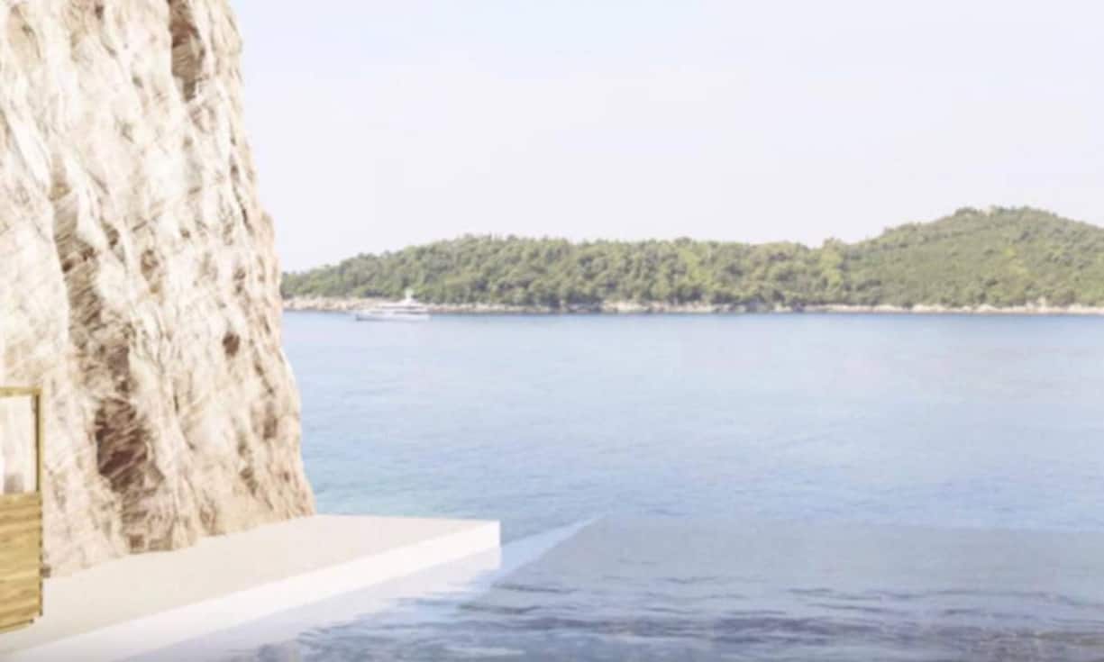 Eine private Bootsanlegestelle bringt die Gäste vom Hotel in die Stadt.