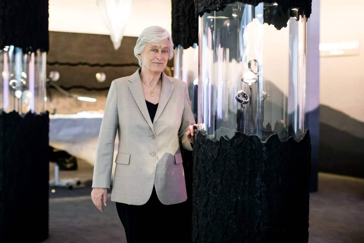 Jasmine Audemars von der Uhrenmarke Audemars Piguet.