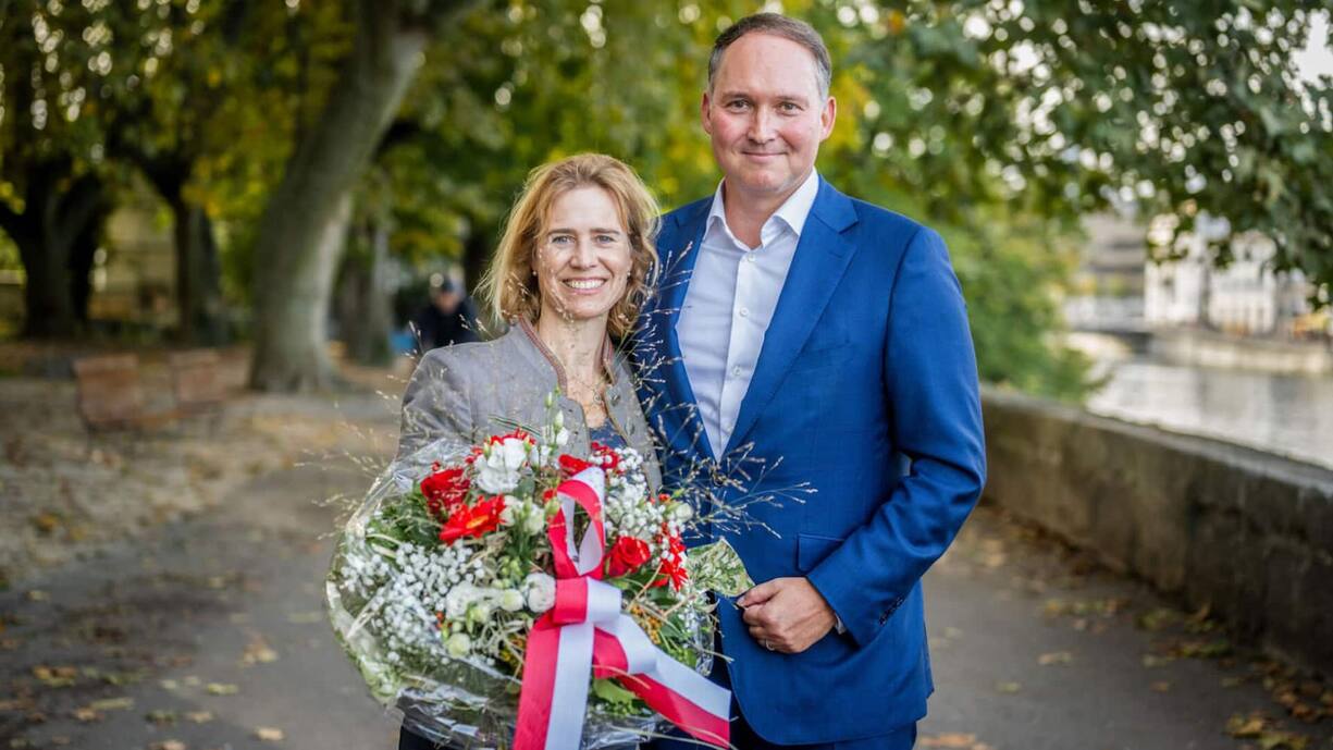 Monika Vollmer Michel und Simon Michel.