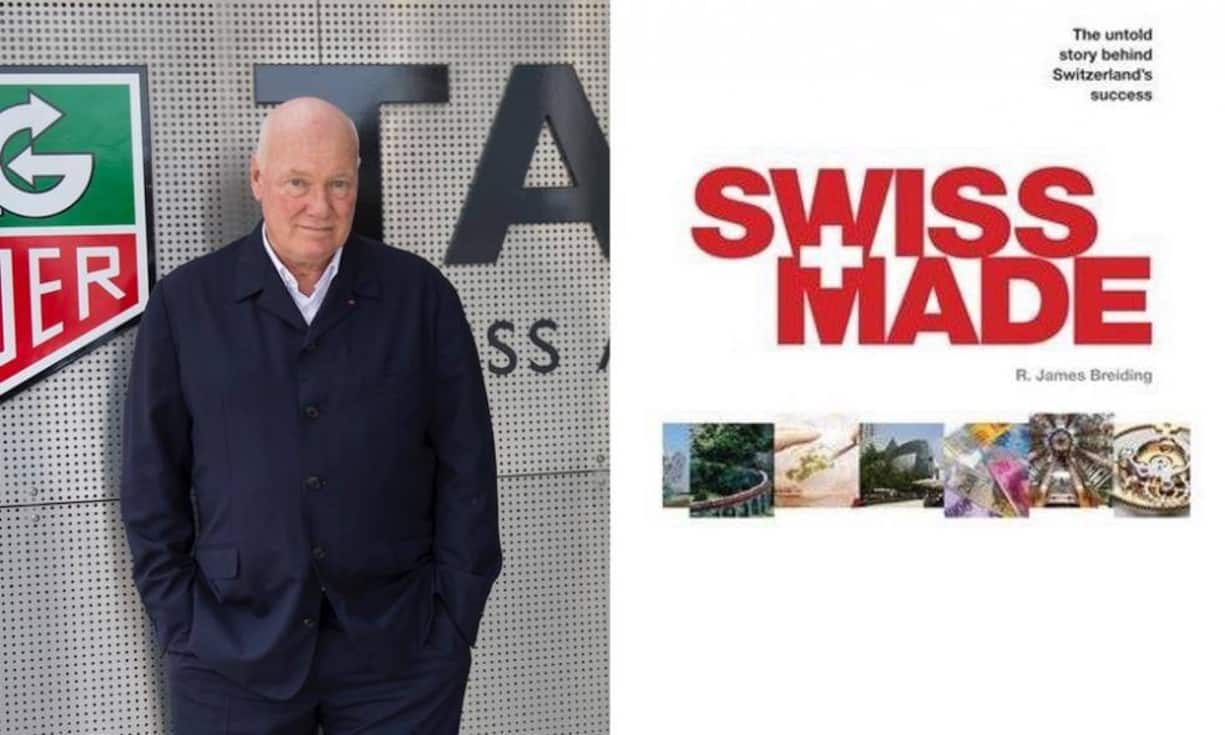 Das Lieblingsbuch von Jean-Claude Biver ist derzeit «Swiss Made» von James Breiding. Davon kaufte er bereits mehrere Exemplare und verschenkte sie, sagt der Schweizer Uhrenmanager. Denn der Professor der Harvard Business School beschreibe in dem Buch sehr gut die Gründe für das Erfolgsmodell Schweiz. Alleine deshalb sei es lesenswert. Amazon, Keystone