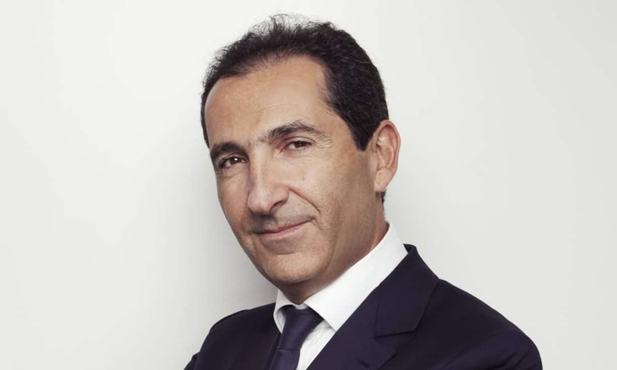 Wallis: Patrick Drahi ist in der Telekommunikationsbranche erfolgreich und besitzt 8-9 Milliarden Franken.
©Aude de CAZENOVE/REA/laif