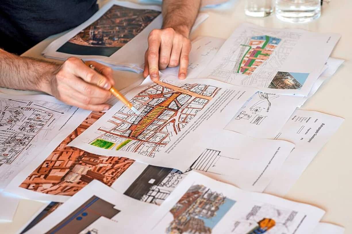 Simon Kretz  und David Chipperfield