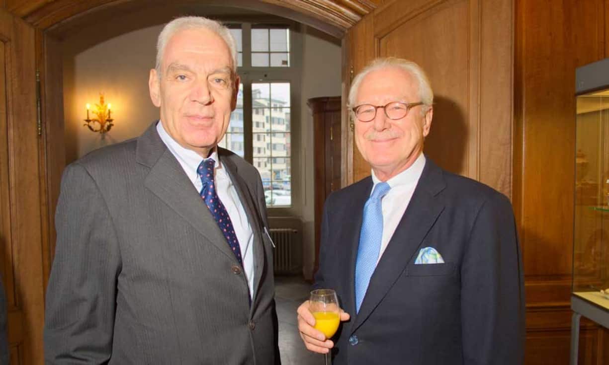 Thomas Bär, Rechtsanwalt, Bär & Karrer Attorneys at Law,
Heinz D. Zimmer, Privatier