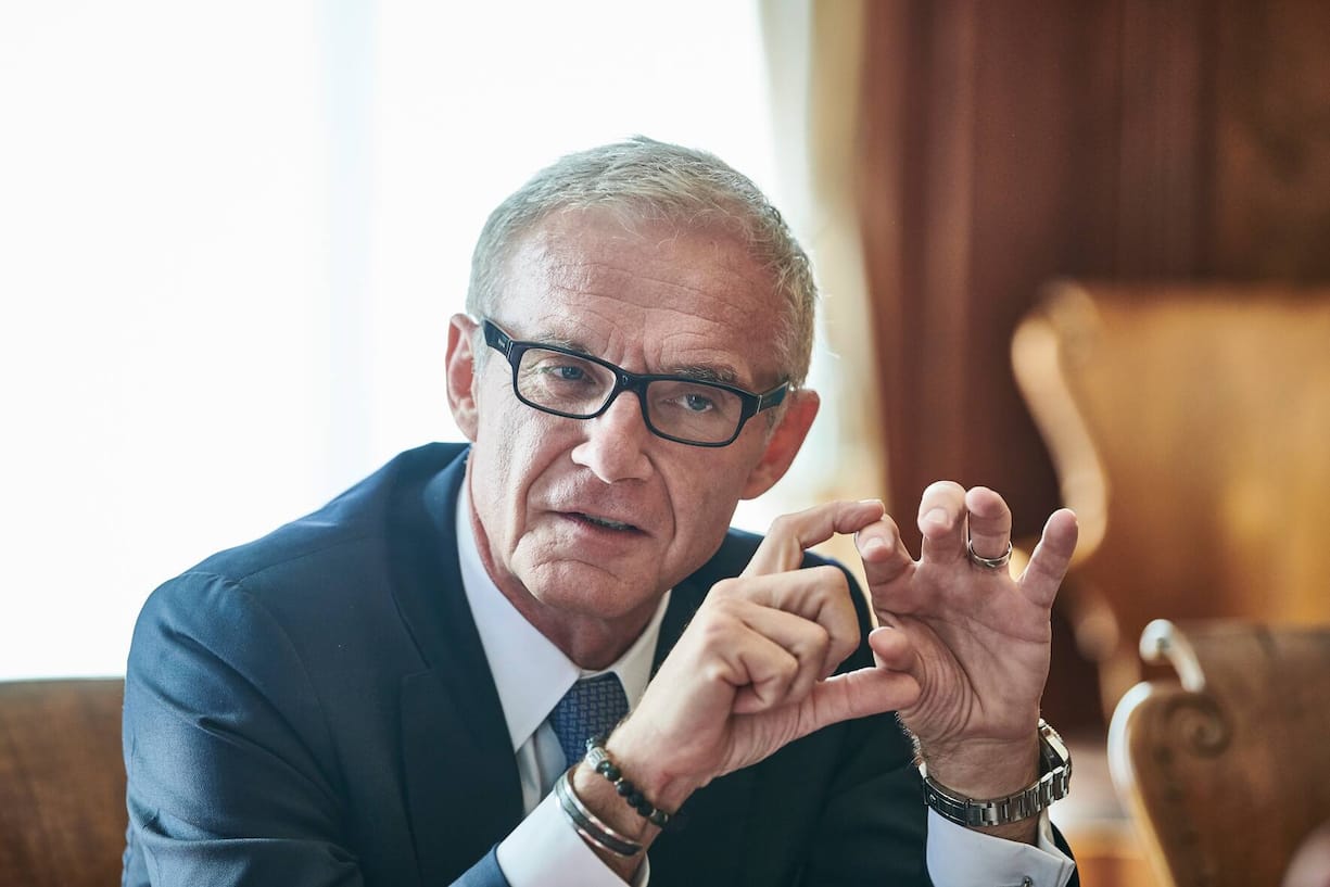 Urs Rohner, Verwaltungsratspraesident der Bank Credit Suisse, aufgenommen am 1. Oktober 2019 in Zuerich. (KEYSTONE/RenÃ© Ruis)