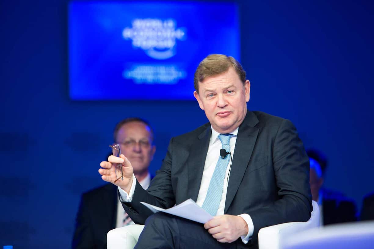 Sie traten die Untersuchung gegen den WEF-Gründer los: Audit-&-Risk-Komitee-Chef Thomas Buberl, ...