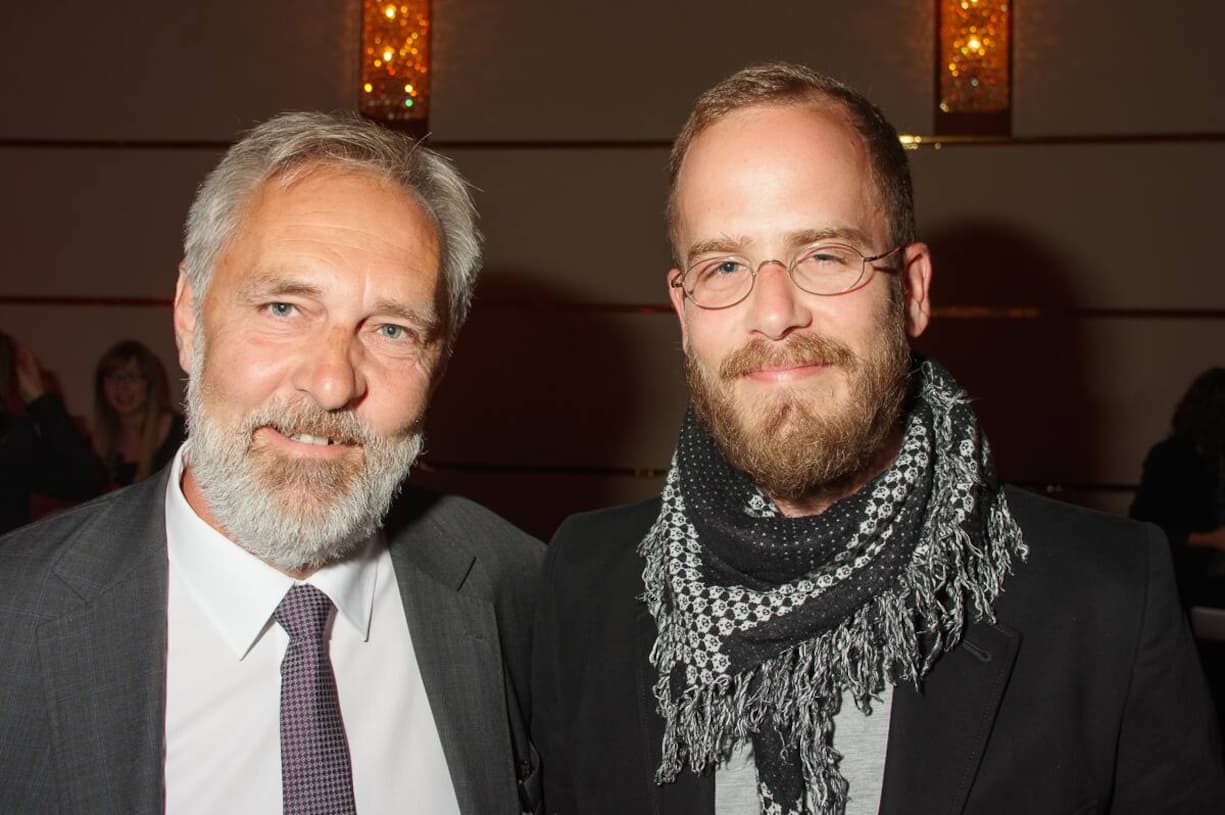 Peter Felser, Serviceplan Suisse; Christian Sommer, Serviceplan Suisse.