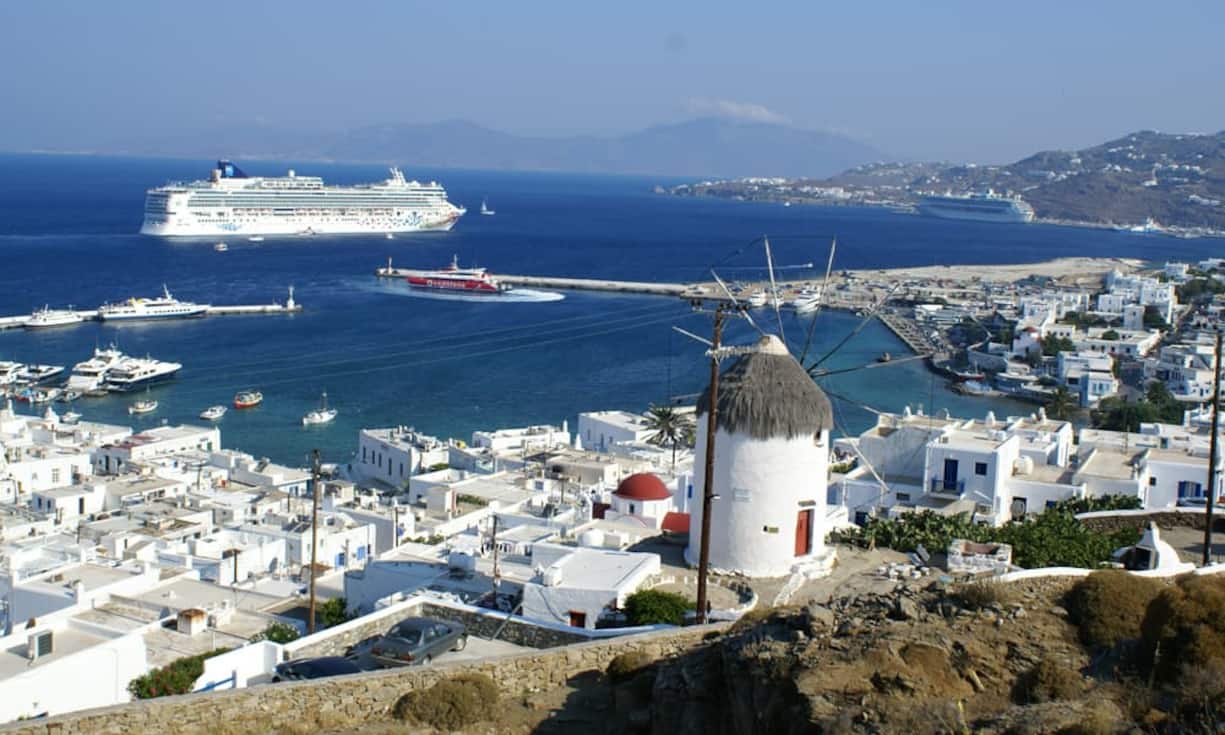 Auch der Klassiker Griechenland darf nicht fehlen. Mykonos zieht immer noch viele Touristen in seinen Bann.
L. Richard Martin, Jr./Flickr/CC