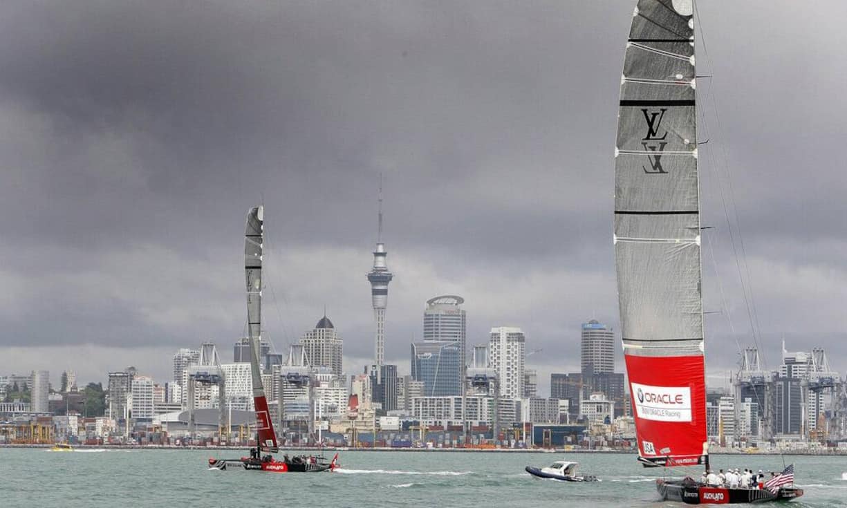 Rang 3:... und Auckland (Neuseeland)