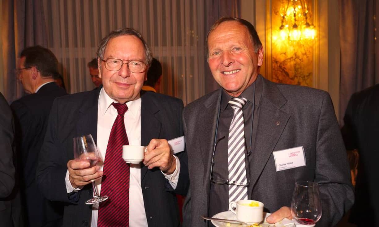 Alois Heller, Vizpräsident, Swisscham-Africa;
Charles Phillot, Vizepräsident, S-GE