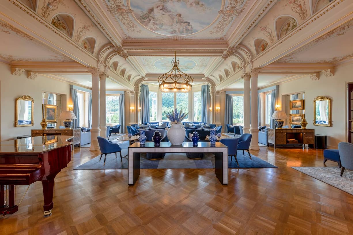 Platz 7 (Vorjahr: 6): Grand Hotel Kronenhof, Pontresina