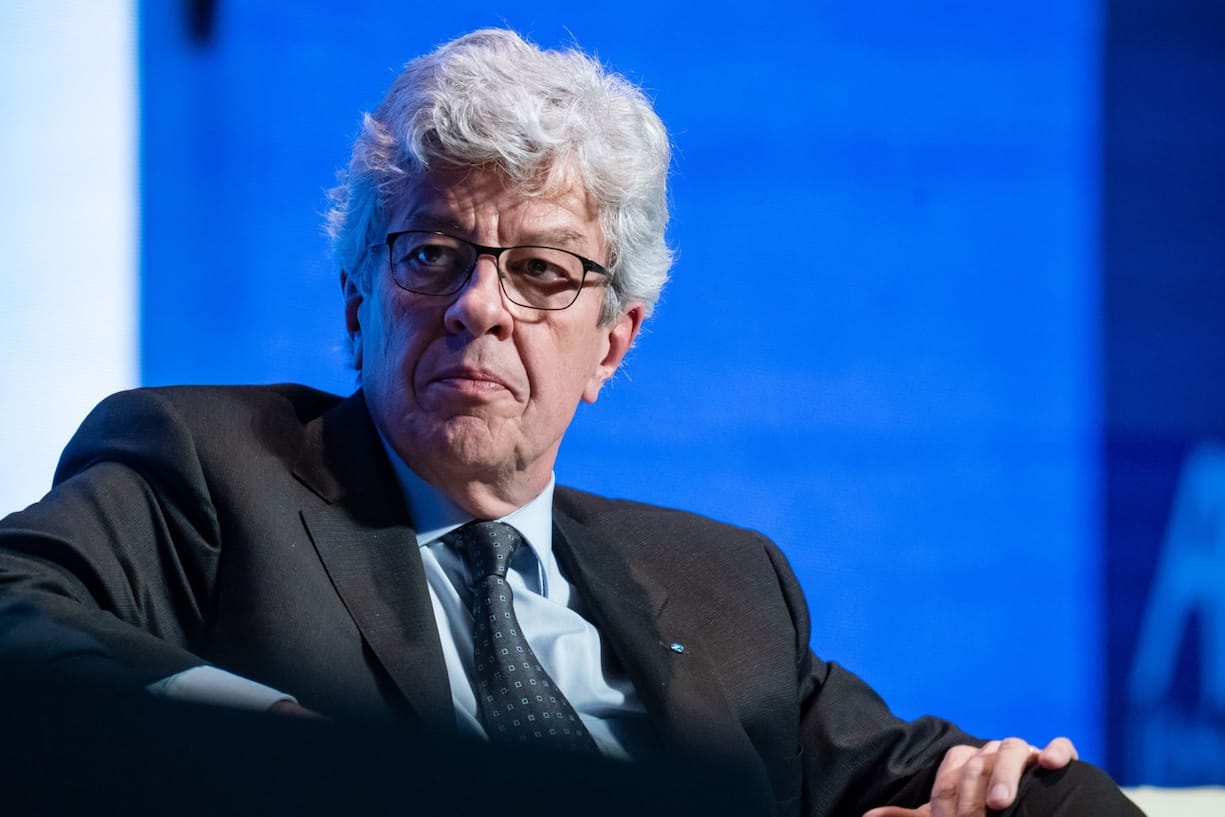Michel Lies, chairman of Zurich Insurance Group AG, speaks during the Hong Kong Asian Financial Forum (AFF) in Hong Kong, China, on Monday, Jan. 14, 2019. The AFF runs through to Jan. 15. Photographer: Anthony Kwan/Bloomberg