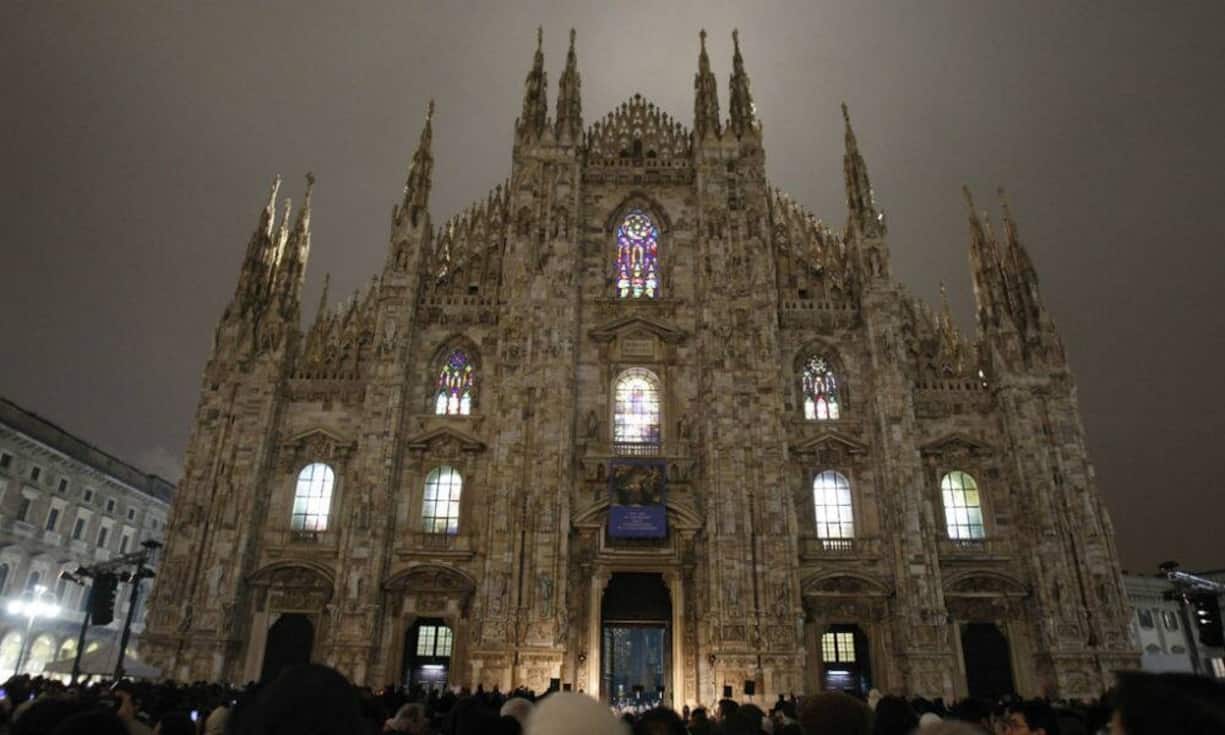 Rang 14: Mailand7.65 Millionen Besucher