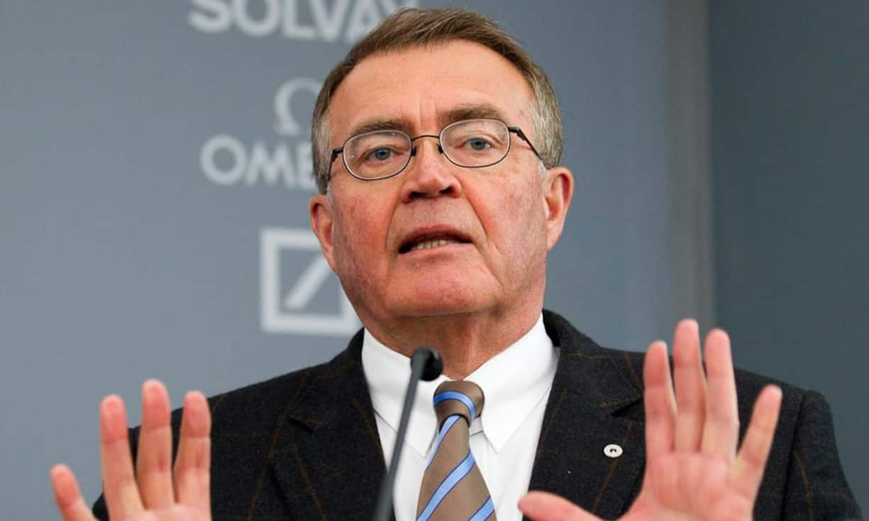 Nidwalden: Die Familien Schindler, Bonnard verdienen ihr Vermögen von 8 von 9 Milliarden Franken mit Aufzügen und Rolltreppen. Eigenen Angaben zufolge kommen mittlerweile sechs von zehn Aufzügen in Asien aus ihrem Hause. Im Bild: Verwaltungsratspräsident Alfred Schindler. Keystone