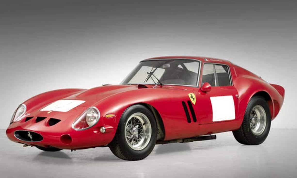 Platz 1: Ferrari GTO, Baujahr 1962, Preis: 38,1 Millionen Dollar Bonhams