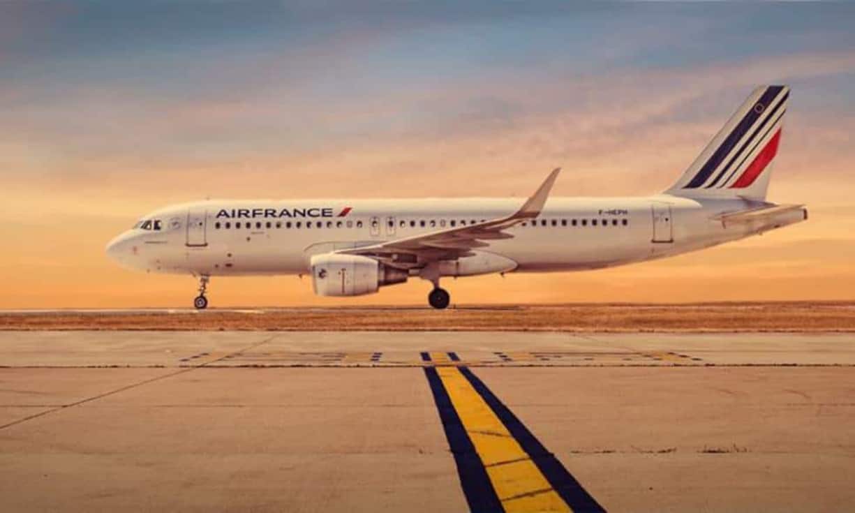 ... wie beim Schwesterunternehmen Air France.
Facebook/Air France