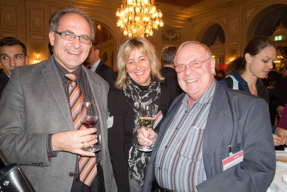 Daniel Lehmann, Regionalverband See Murten; Regula Aebersold, Regula Aebersold GmbH; Fritz Rentsch, Rentsch Handels AG