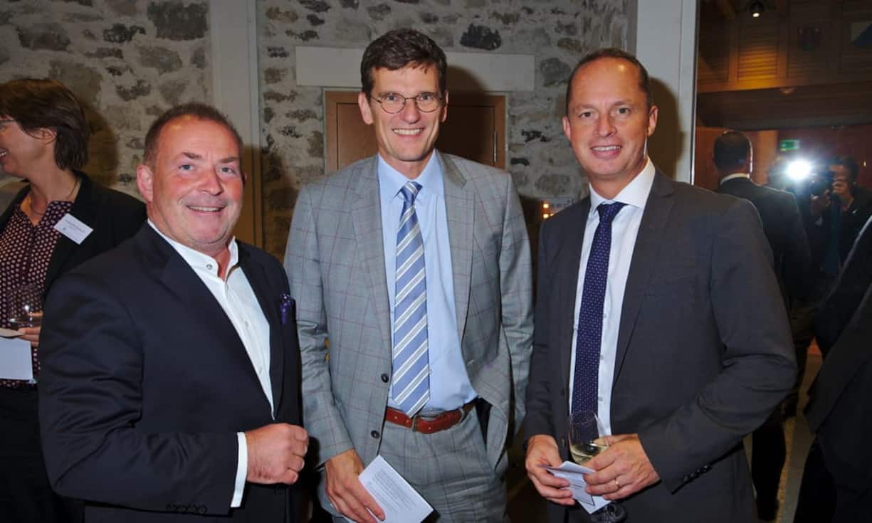 Daniel Moos, Founder & Owner, Intl. Music Productions CRM-Projects & Event Marketing;
Matthias Hanke, Managing Partner, Roland Berger AG;
Peter Schneidewind, Partner, Roland Berger AG