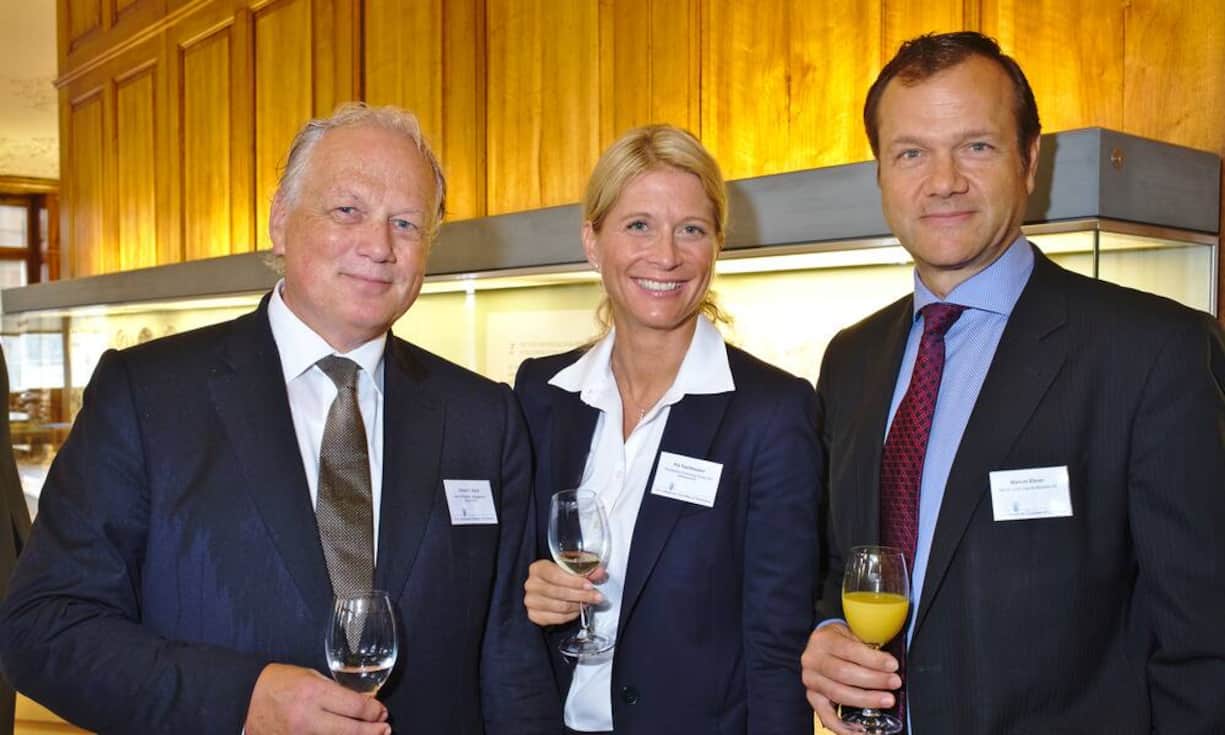 Ulrich F. Kunz, Managing Partner, Kunz & Partner Management Consultants;
Pia Tischhauser, Managing Director, The Boston Consulting Group AG (Switzerland),
Manuel Ebner, CEO, Merrill Lynch Capital Markets AG