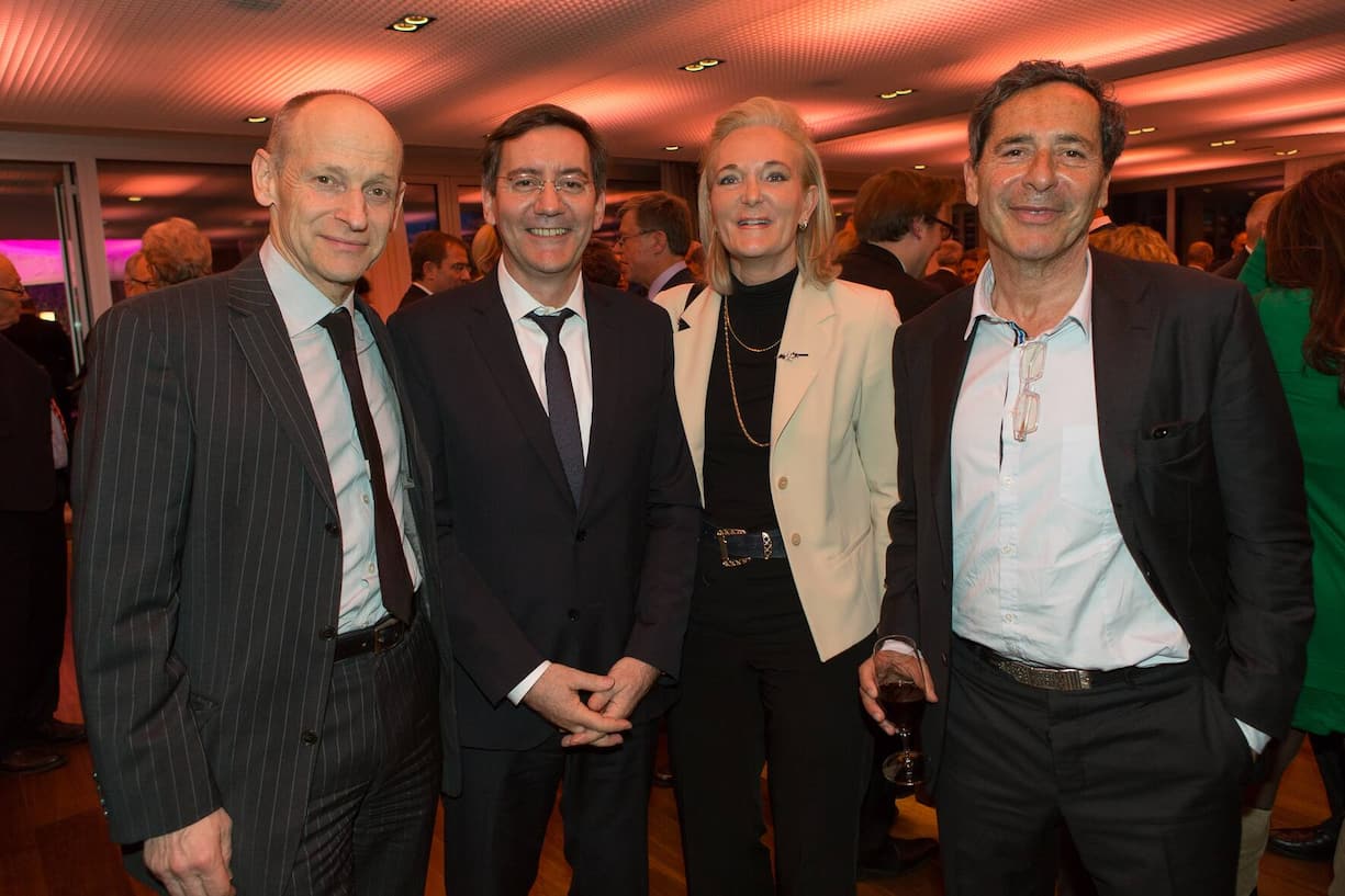 Jürg Wildberger, Hirzel.Neef.Schmid.Konsulenten AG; Hannes Britschgi, Sonntagsblick; Sonja A. Buholzer, Vestalia Vision; Roger Schawinski, Radio 1