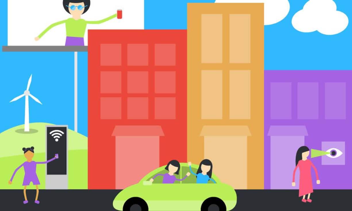 Googles Mutterkonzern Alphabet entwickelt derzeit Pläne für «intelligente Städte», die erneuerbare Energie erzeugen und automatisierte Technologie nutzen. Unter anderem sollen Bereiche komplett mit Internet ausgestattet werden. Skye Gould/Tech Insider