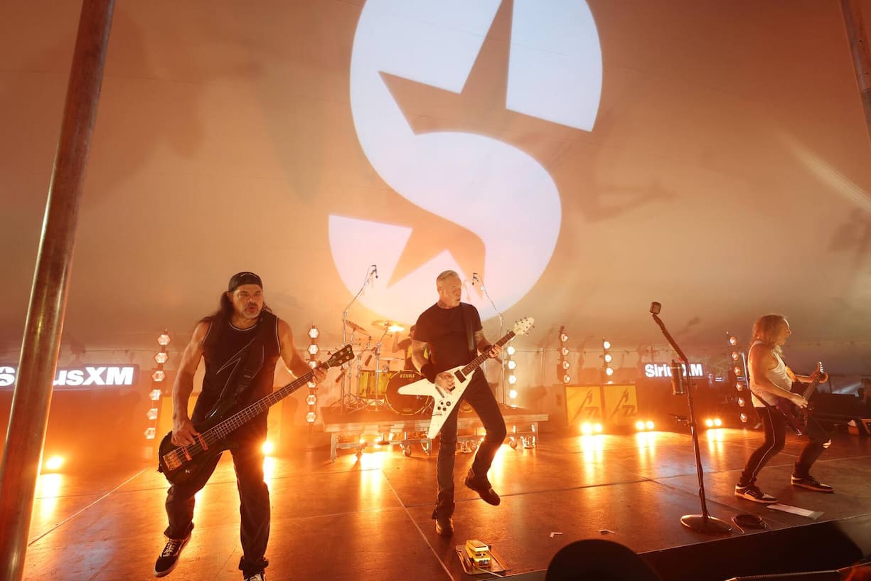 Metallica kommt dieses Jahr nach Zürich.