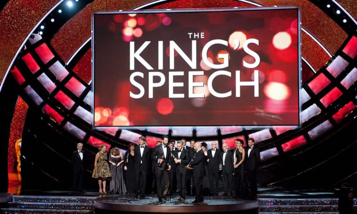 2010King's Speech - Budget: 17 Millionen Dollar