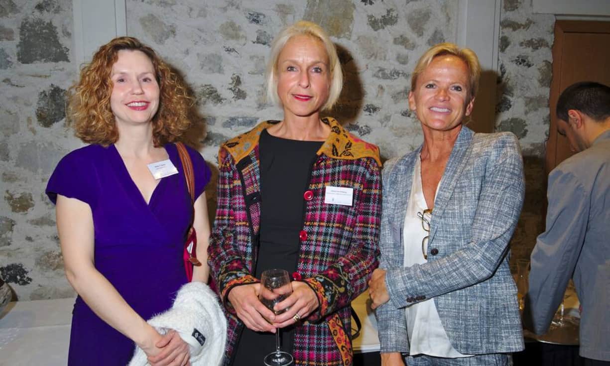 Kellie T. Geyer, Associate, Sharp Partners P.A.;
Alexa von Klitzing, Managing Director, FranklinCovey Leadership Institut GmbH;
Karin Mugnaini, Business Development Manager, CEO Positions AG